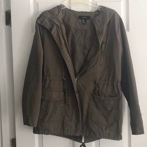 Classic Army Green Field Jacket